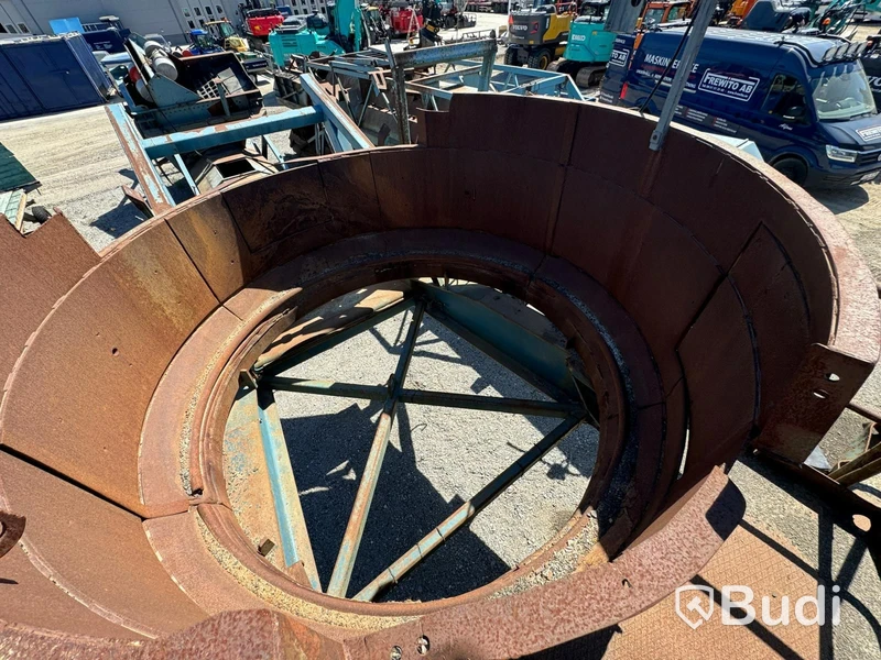 Krossverk Sandvik CH 6000S
