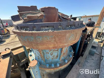 Krossverk Sandvik CH 6000S