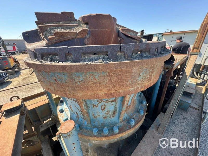 Krossverk Sandvik CH 6000S