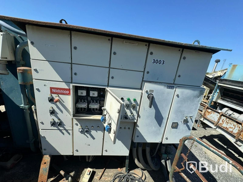 Krossverk Sandvik CH 6000S