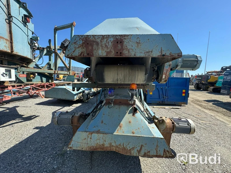 Krossverk Sandvik CH 6000S