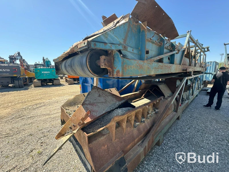 Krossverk Sandvik CH 6000S
