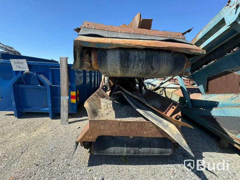 Krossverk Sandvik CH 6000S