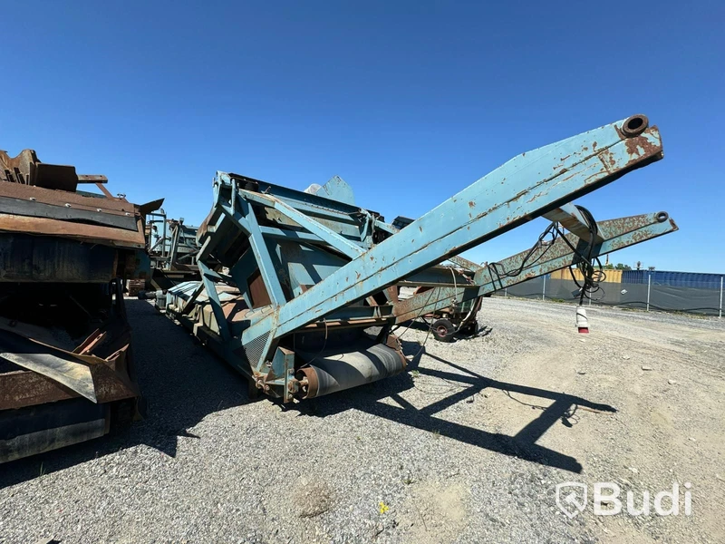 Krossverk Sandvik CH 6000S