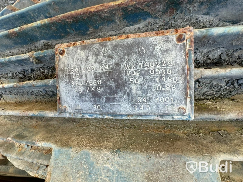 Krossverk Sandvik CH 6000S