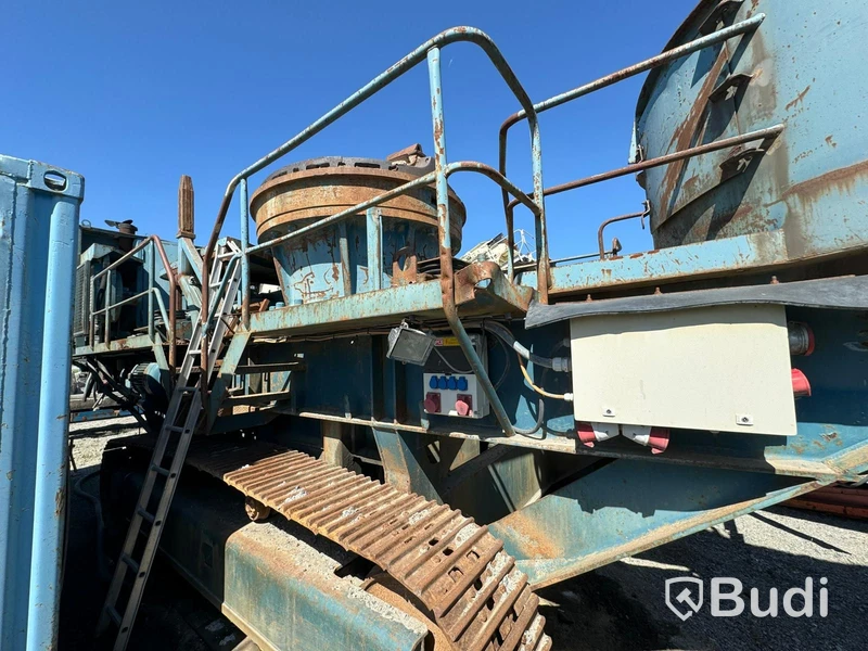 Krossverk Sandvik CH 6000S
