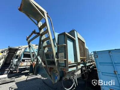 Krossverk Sandvik CH 6000S