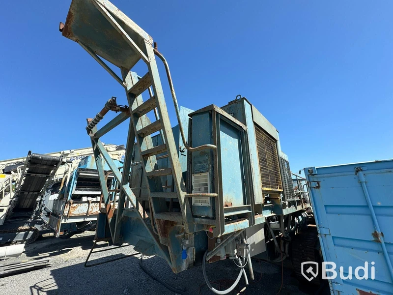 Krossverk Sandvik CH 6000S