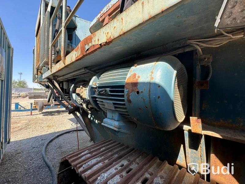 Krossverk Sandvik CH 6000S