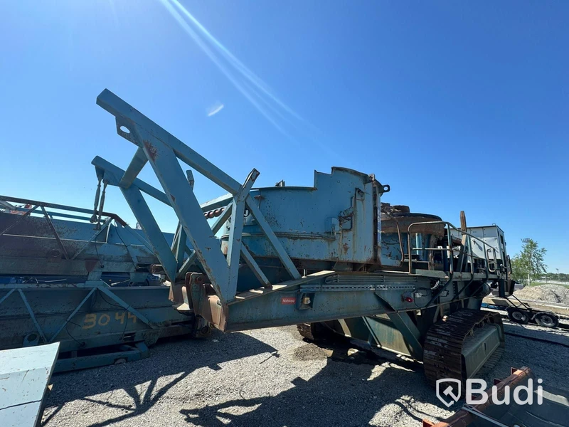 Krossverk Sandvik CH 6000S