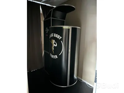 Kryokabin CRYOMED PRO -2022 i nyskick. Nypris 537 000 kr