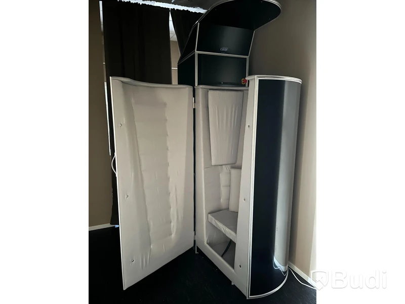 Kryokabin CRYOMED PRO -2022 i nyskick. Nypris 537 000 kr