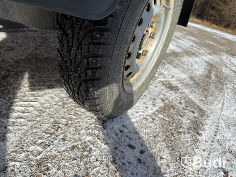 Släpvagn Thule B05 1000 kg, -2013