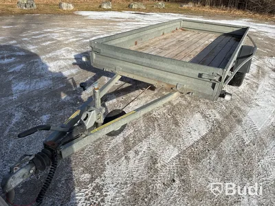 Släpvagn Thule B05 1000 kg, -2013