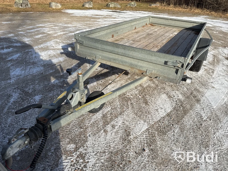 Släpvagn Thule B05 1000 kg, -2013