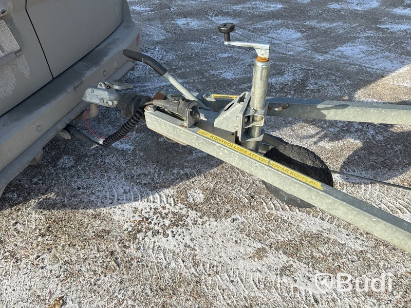 Släpvagn Thule B05 1000 kg, -2013