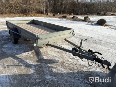 Släpvagn Thule B05 1000 kg, -2013