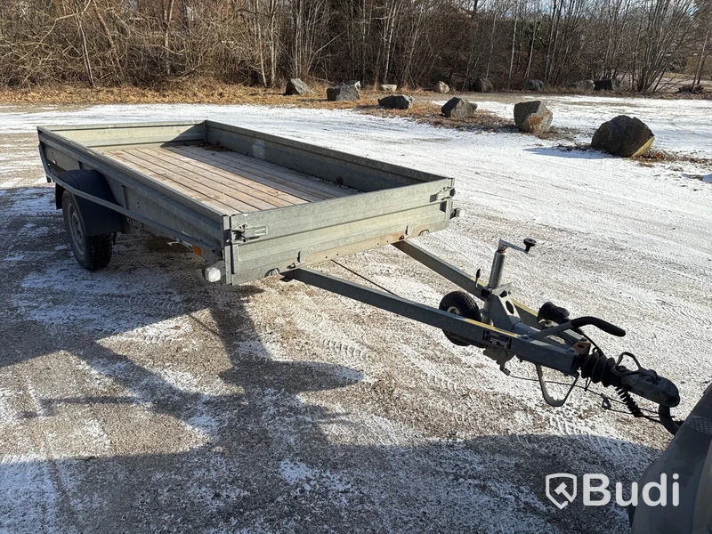 Släpvagn Thule B05 1000 kg, -2013