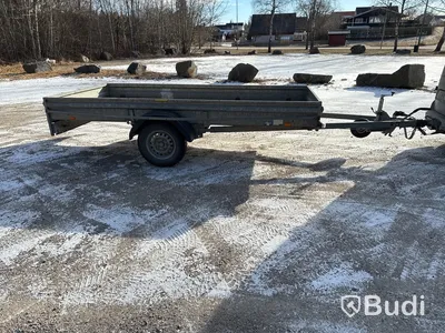 Släpvagn Thule B05 1000 kg, -2013