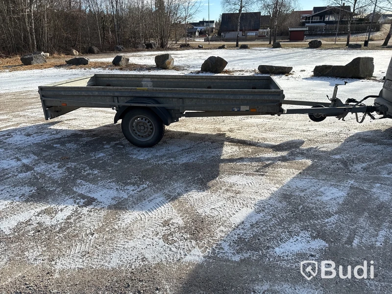 Släpvagn Thule B05 1000 kg, -2013
