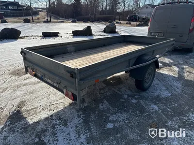 Släpvagn Thule B05 1000 kg, -2013