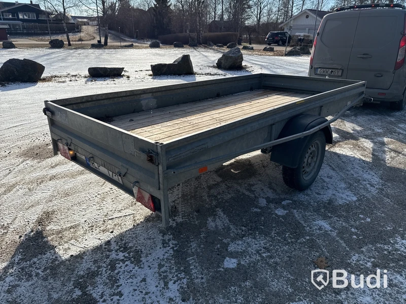 Släpvagn Thule B05 1000 kg, -2013