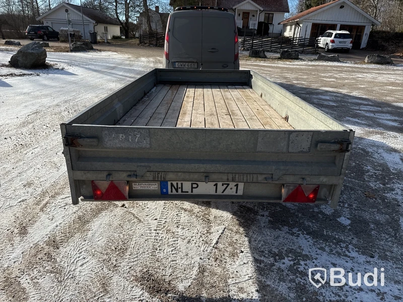 Släpvagn Thule B05 1000 kg, -2013