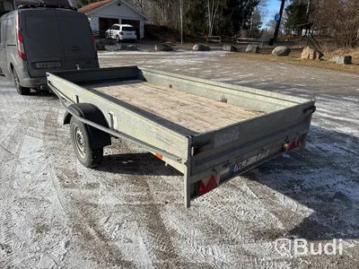 Släpvagn Thule B05 1000 kg, -2013