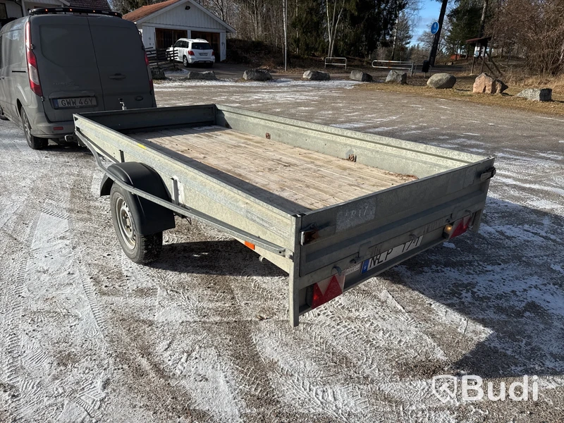 Släpvagn Thule B05 1000 kg, -2013