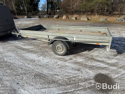 Släpvagn Thule B05 1000 kg, -2013