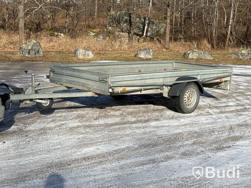 Släpvagn Thule B05 1000 kg, -2013