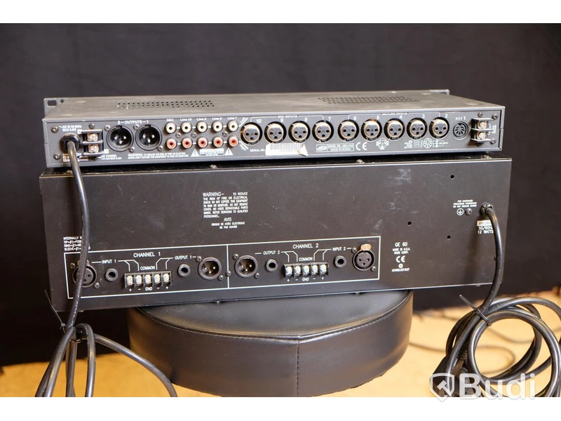 2st rackenheter eq/mixer