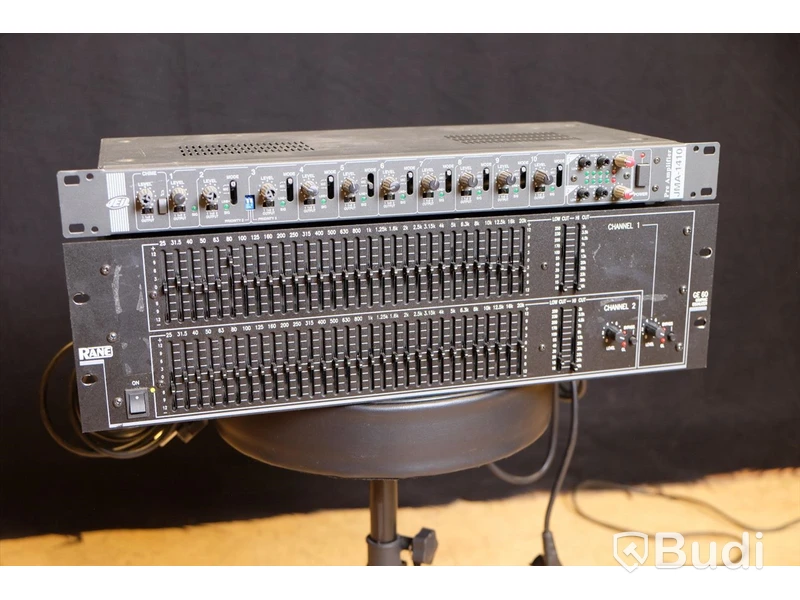 2st rackenheter eq/mixer