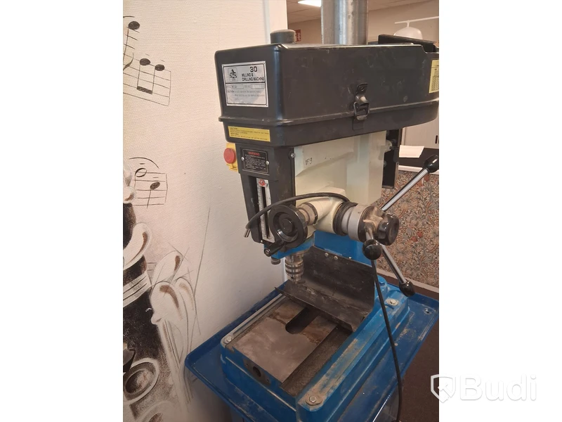 Pelarborr med koordinatbord