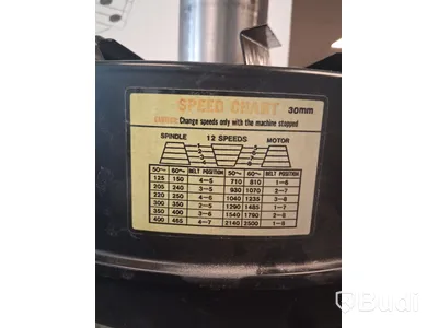 Pelarborr med koordinatbord