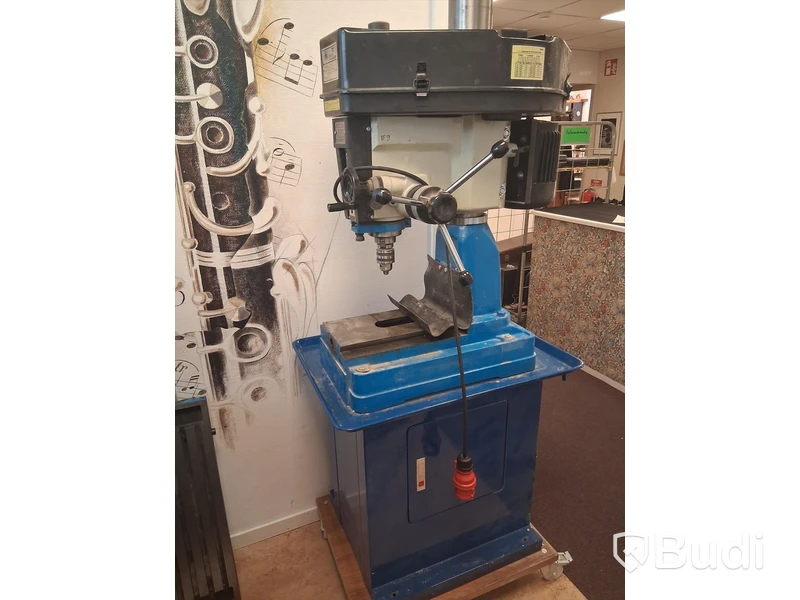 Pelarborr med koordinatbord