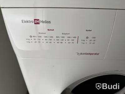 Soffgrupp, tvättmaskin m.m.