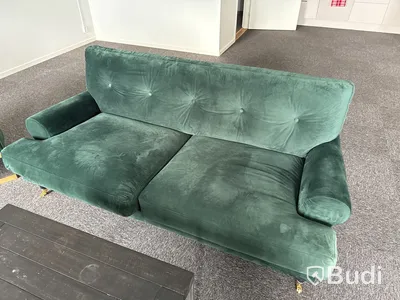 Soffgrupp, tvättmaskin m.m.