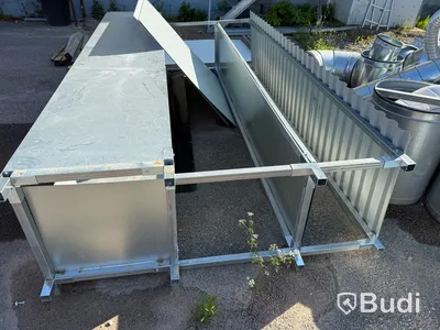 Ventilationsutrustning, verktyg, maskiner m.m. Stort parti.