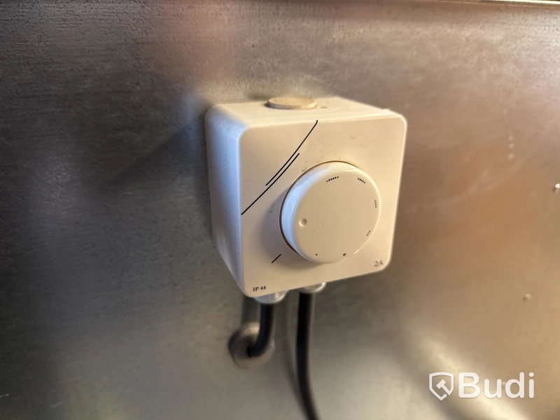 Filterbox med Östbergs kanalfläkt