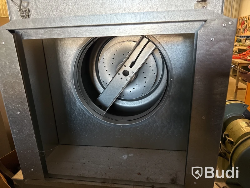 Filterbox med Östbergs kanalfläkt