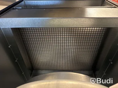 Filterbox med Östbergs kanalfläkt