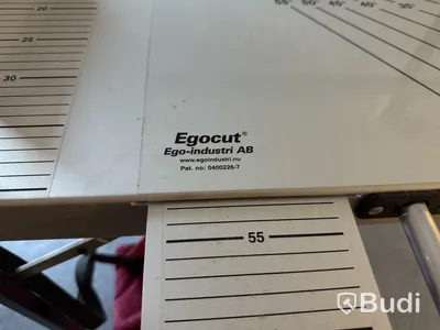 Skärbord Egocut, ställbart