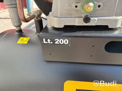 Kompressor 200 l, NuAir -2021