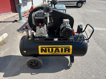 Kompressor 200 l, NuAir -2021