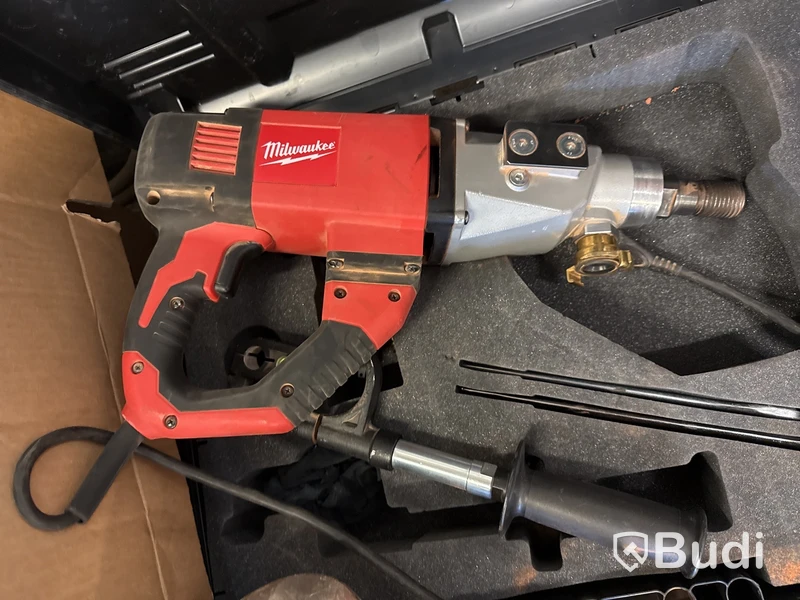 Kärnborrmaskin Milwaukee 4st kärnborr