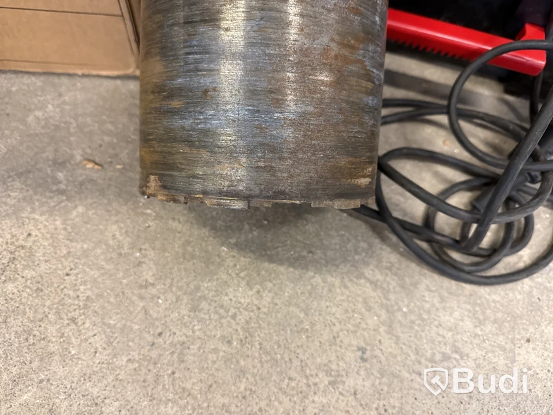 Kärnborrmaskin Milwaukee 4st kärnborr