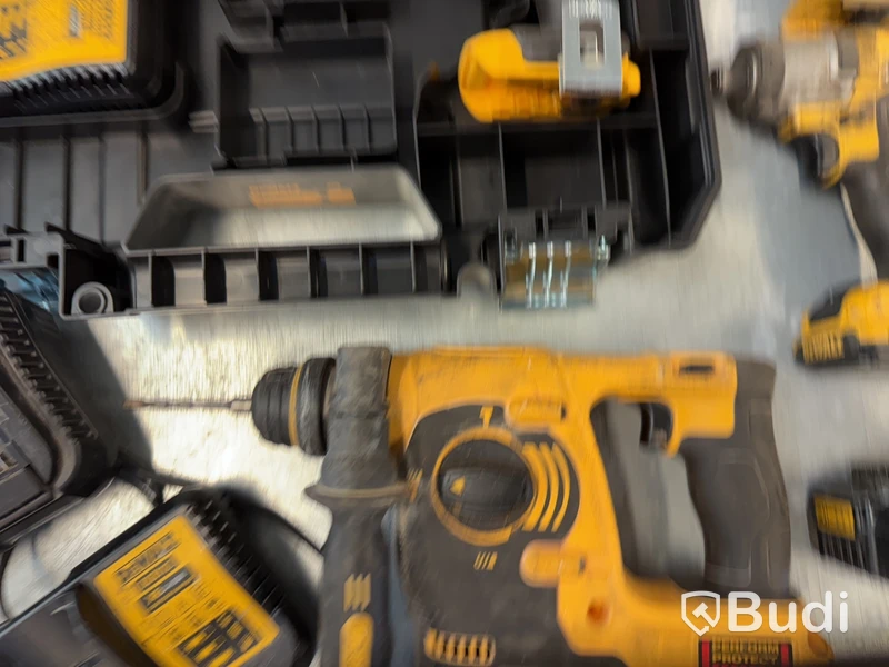 Maskinpaket DeWalt 7 st
