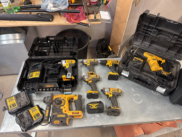 Maskinpaket DeWalt 7 st
