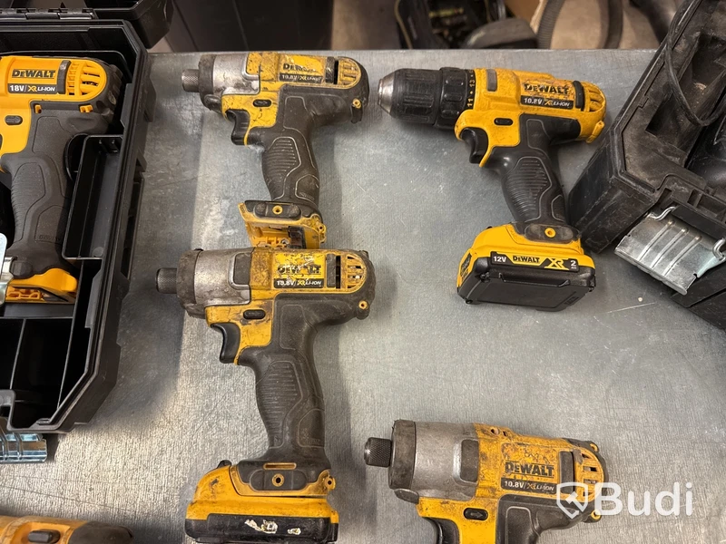 Maskinpaket DeWalt 7 st